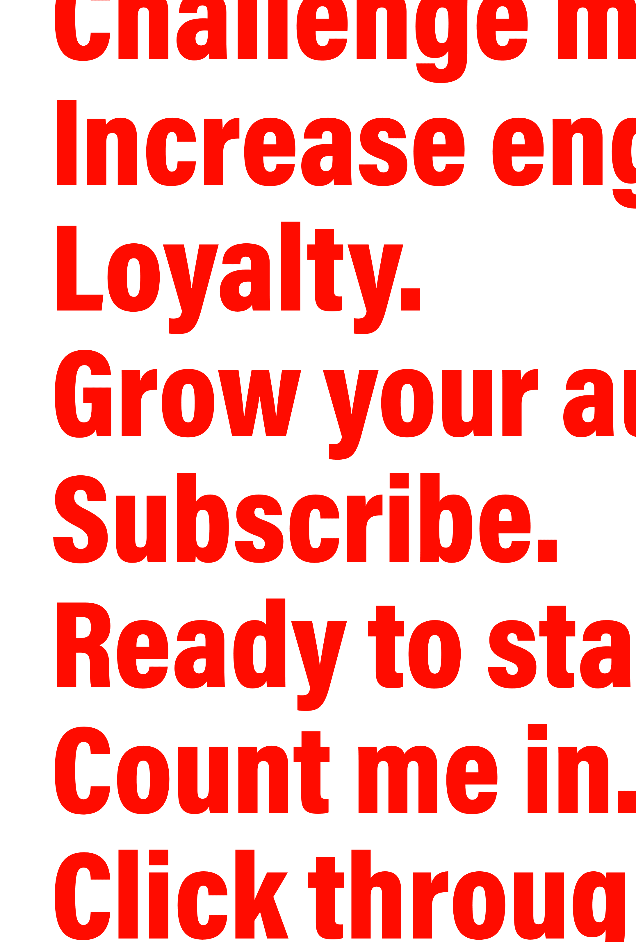 Challenge me